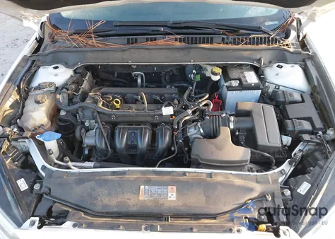 2016 Ford Fusion Se из США, поврежденный, VIN 3FA6P0H78GR218694